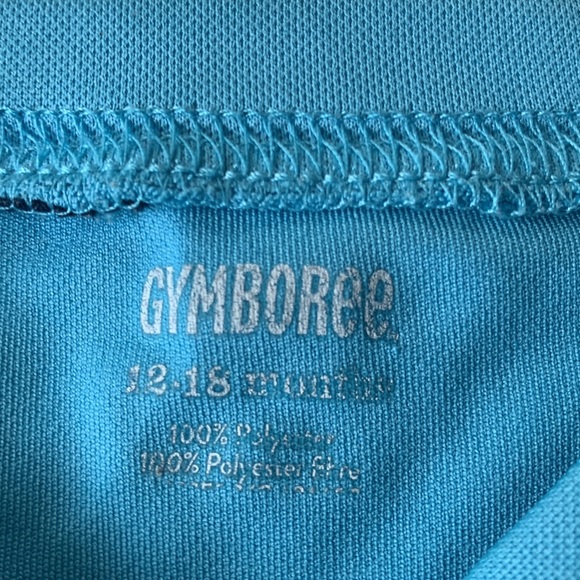 4/$20 Gymboree toddler boys blue tank top size 12-18months - Picture 2 of 4